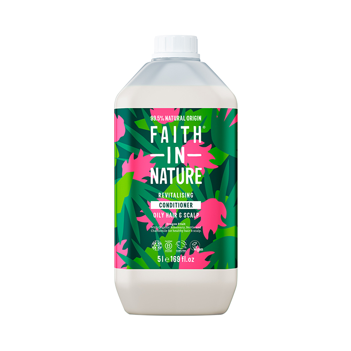 Faith in Nature Coconut Conditioner 400ml Natural Hair Care Holland&Barrett   