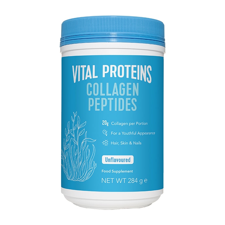 Vital Proteins Collagen Peptides Unflavoured 284g Collagen & Silica Supplements Holland&Barrett   