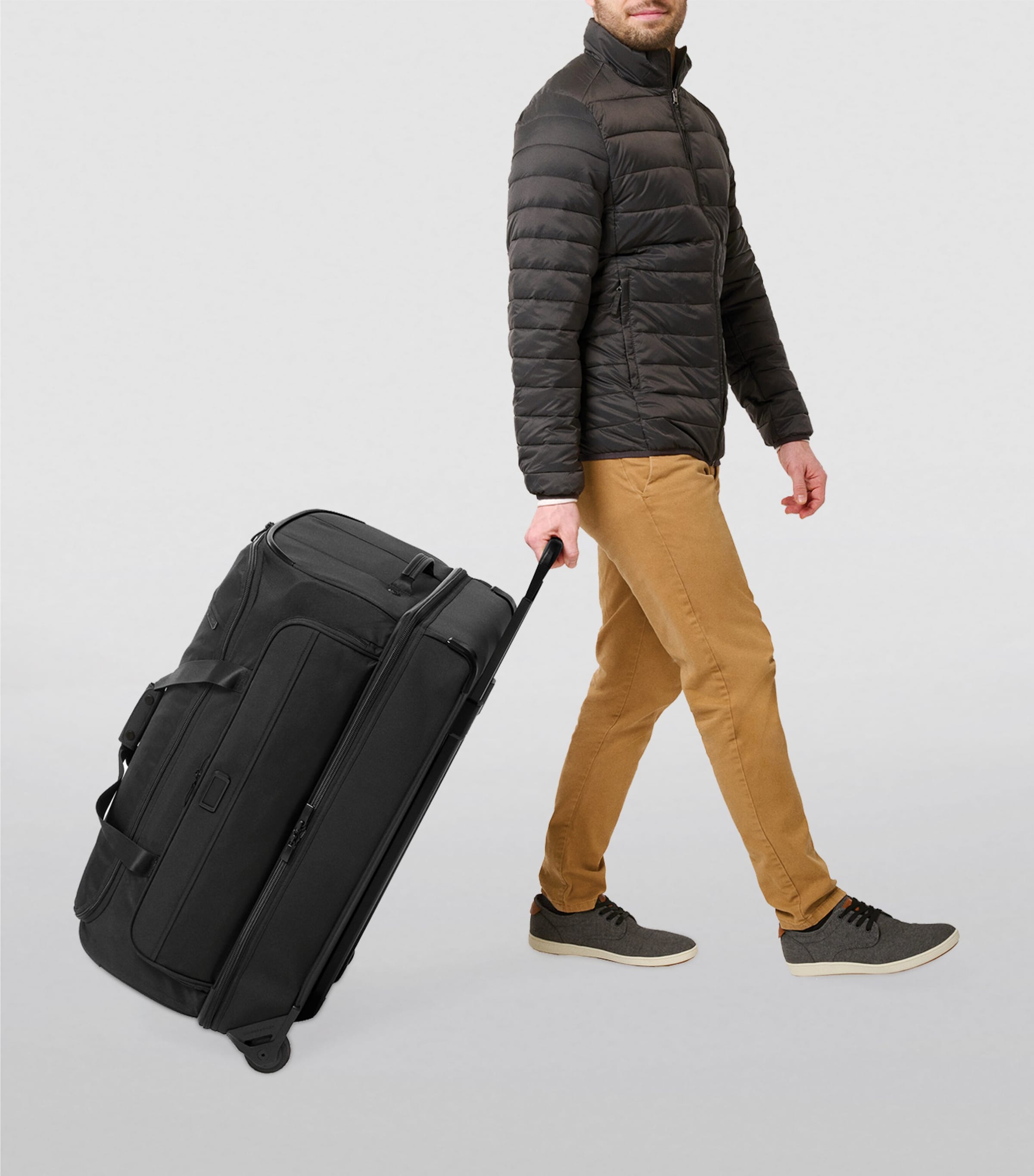 Briggs & Riley Large 2-Wheel Duffle Bag 74cm - British product