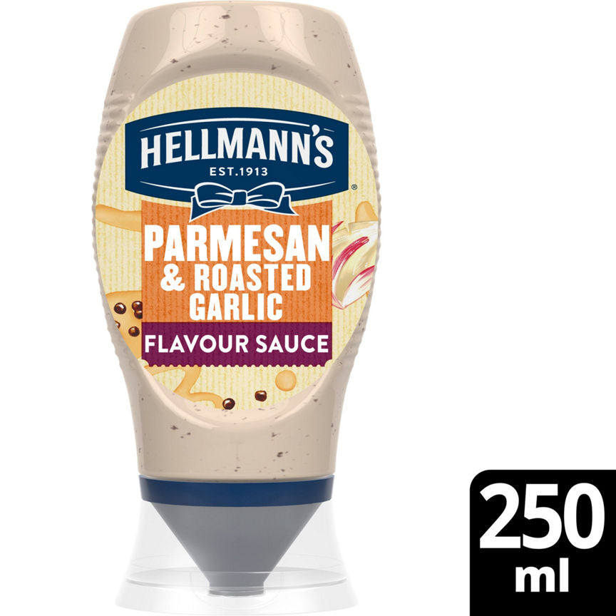 Hellmann's Sauce Parmesan & Roasted Garlic