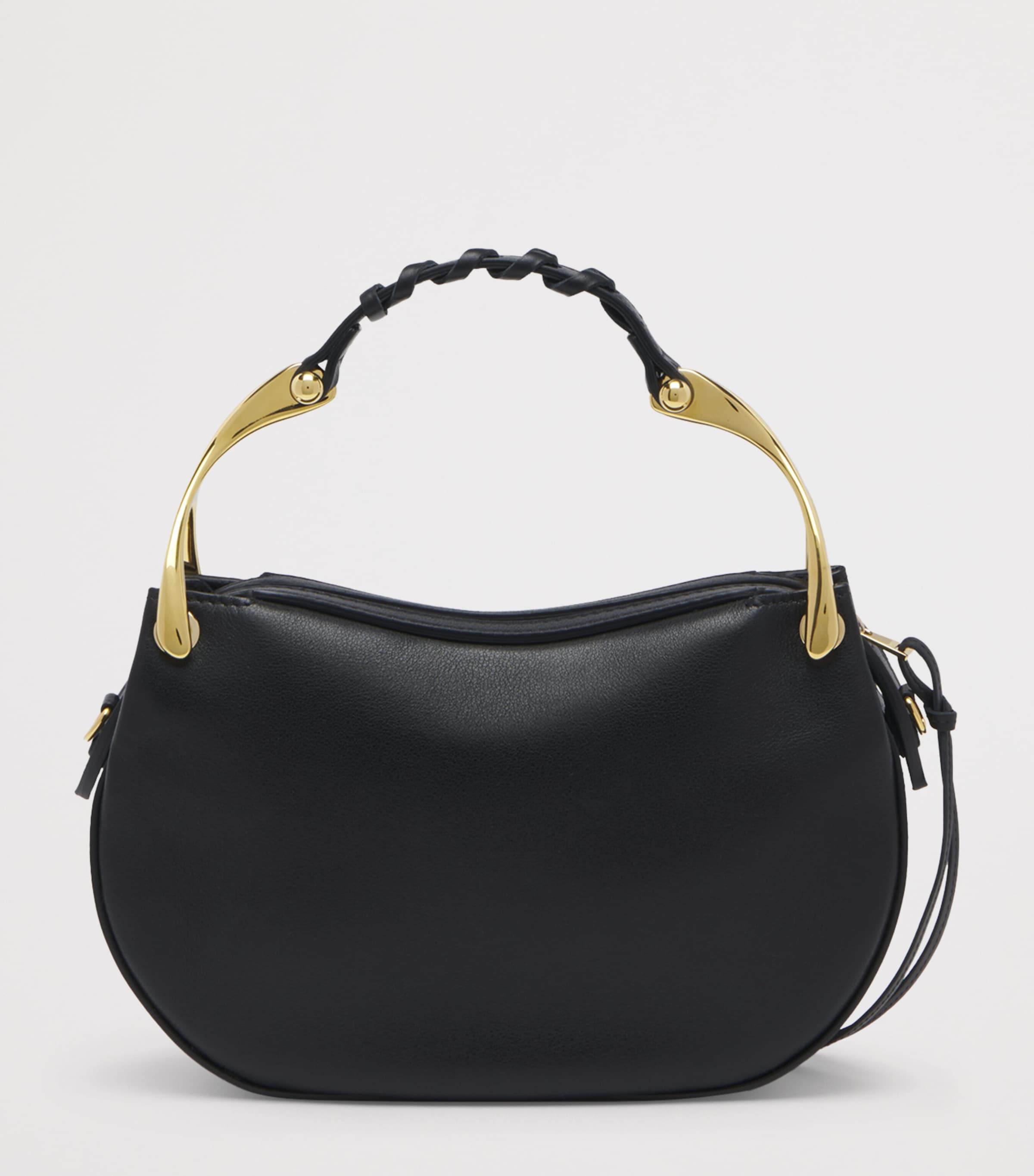 McQueen mini leather wishbone top-handle bag - British product
