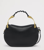 McQueen mini leather wishbone top-handle bag - British product