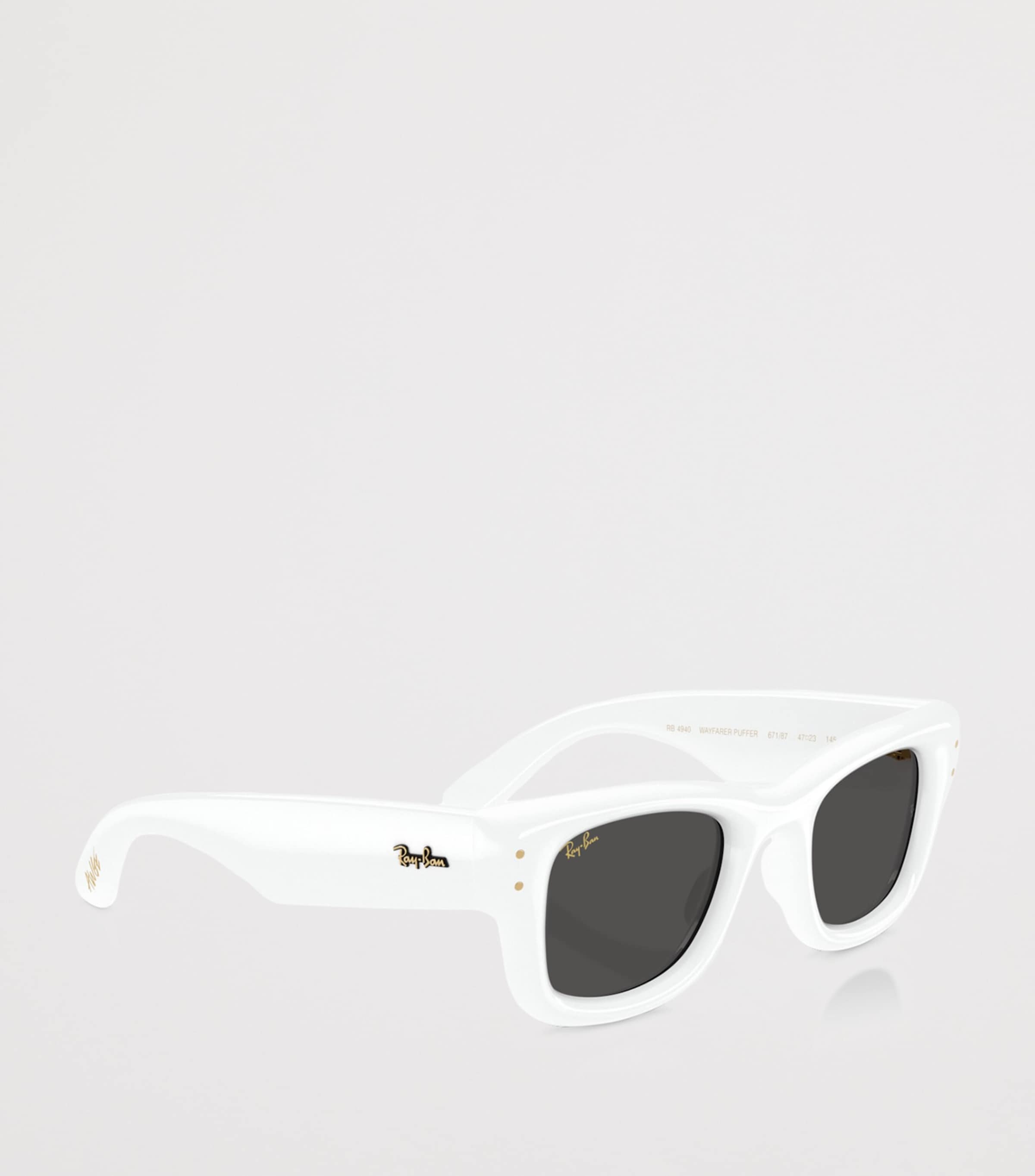 Ray-Ban x A$AP Rocky Wayfarer Puffer sunglasses (British brand)