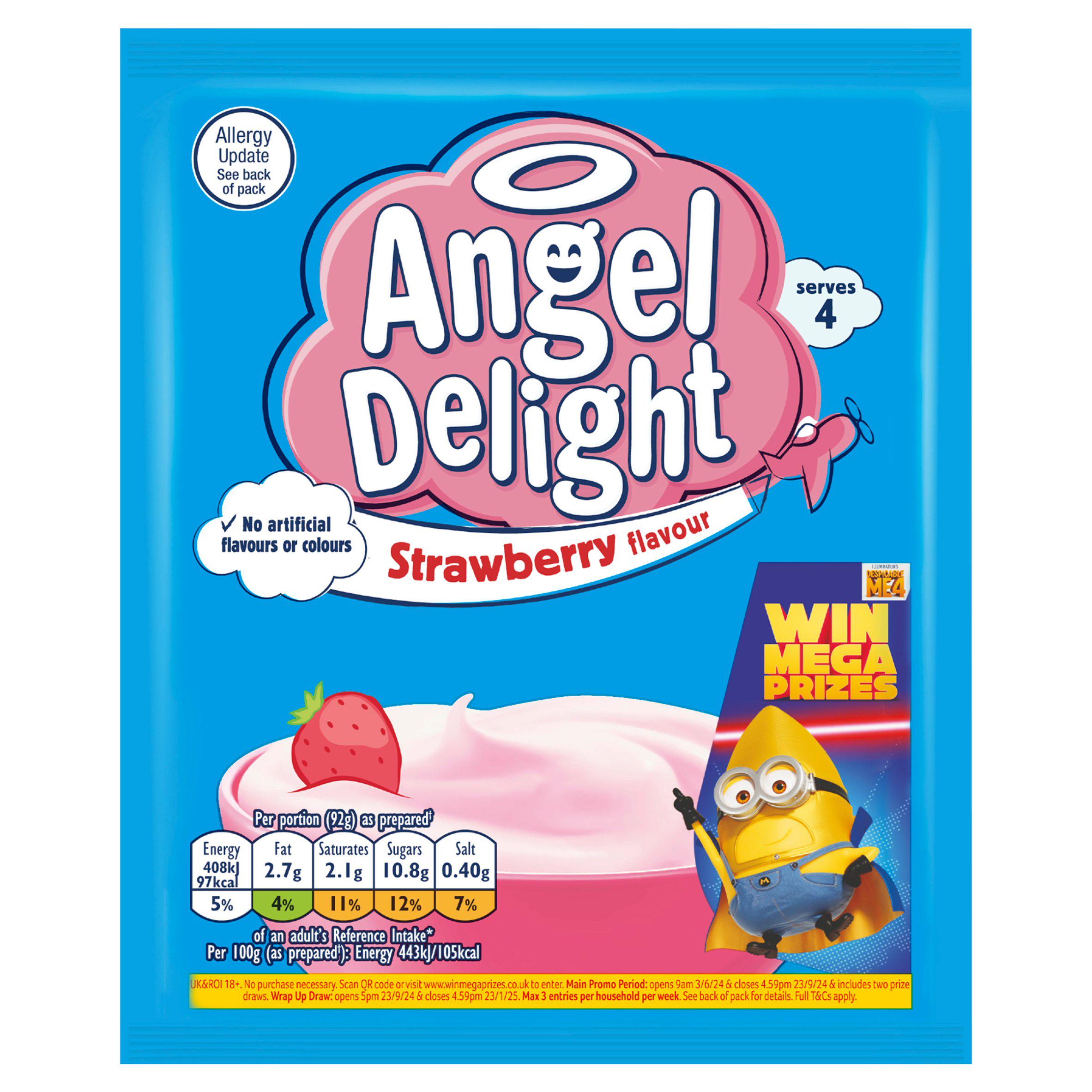 Angel Delight Strawberry Flavour Dessert 59g GOODS Sainsburys   