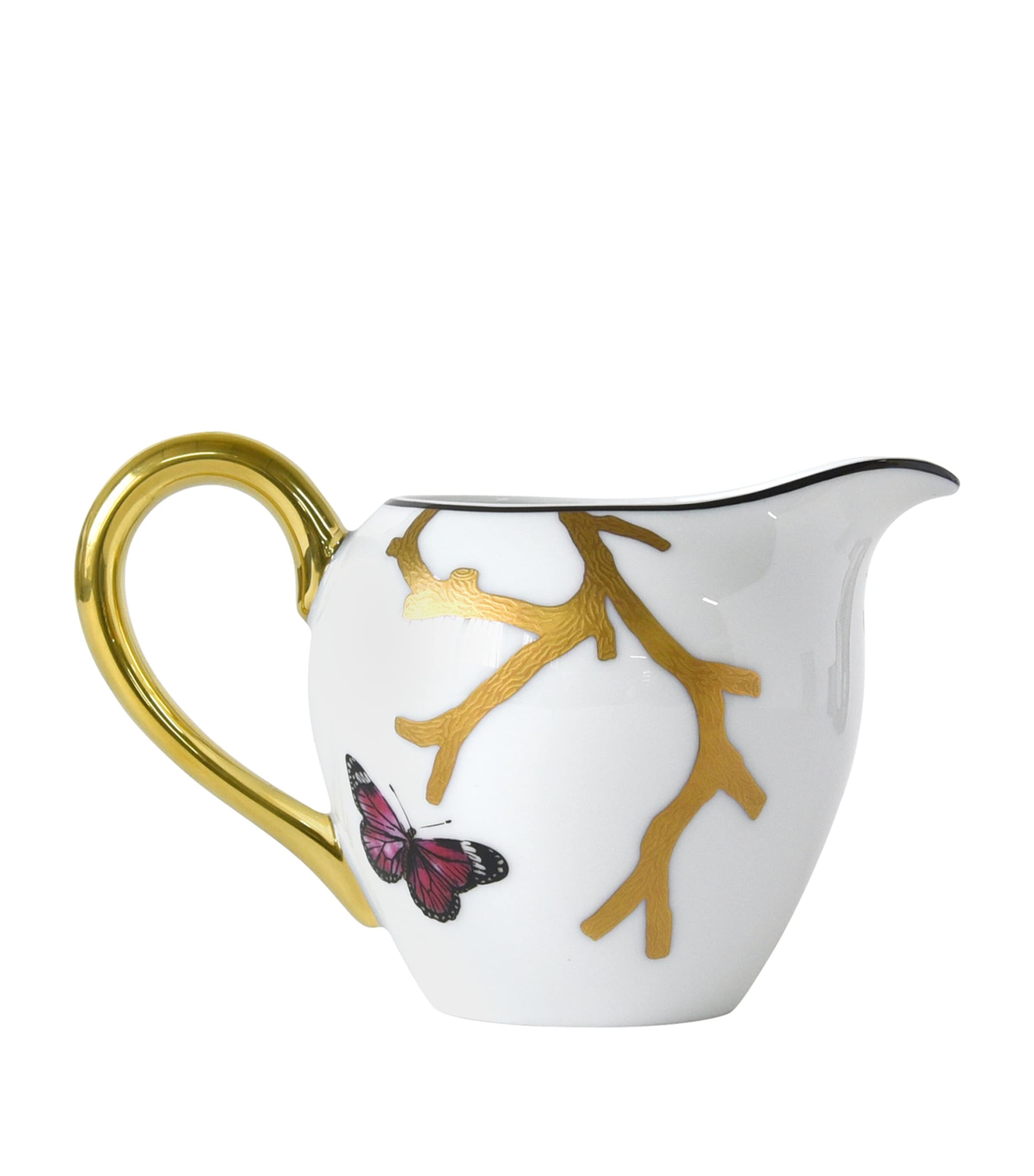 Bernardaud Aux Oiseaux creamer jug 300ml - British product