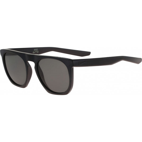 Nike black FLATSPOT 52 sunglasses, imported from the UK