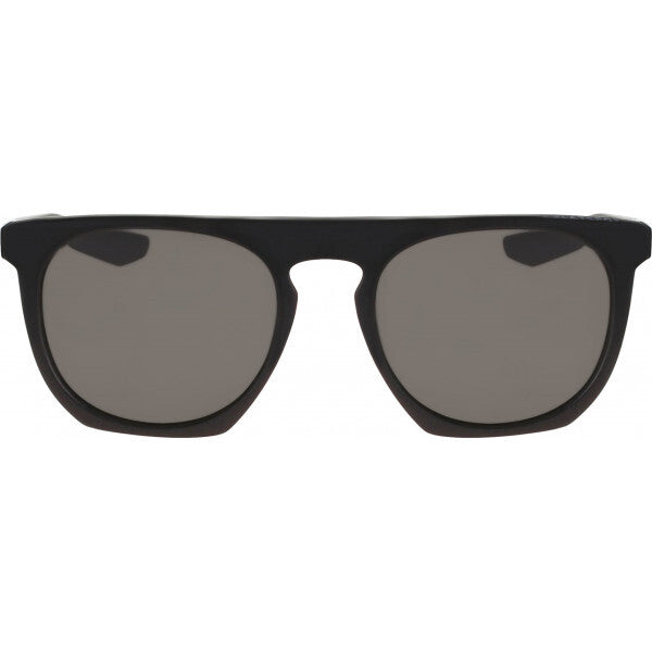 Nike black FLATSPOT 52 sunglasses, imported from the UK