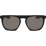 Nike black FLATSPOT 52 sunglasses, imported from the UK