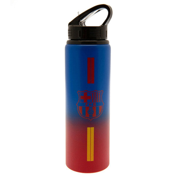 FC Barcelona Stripe Aluminium Water Bottle GOODS Superdrug   