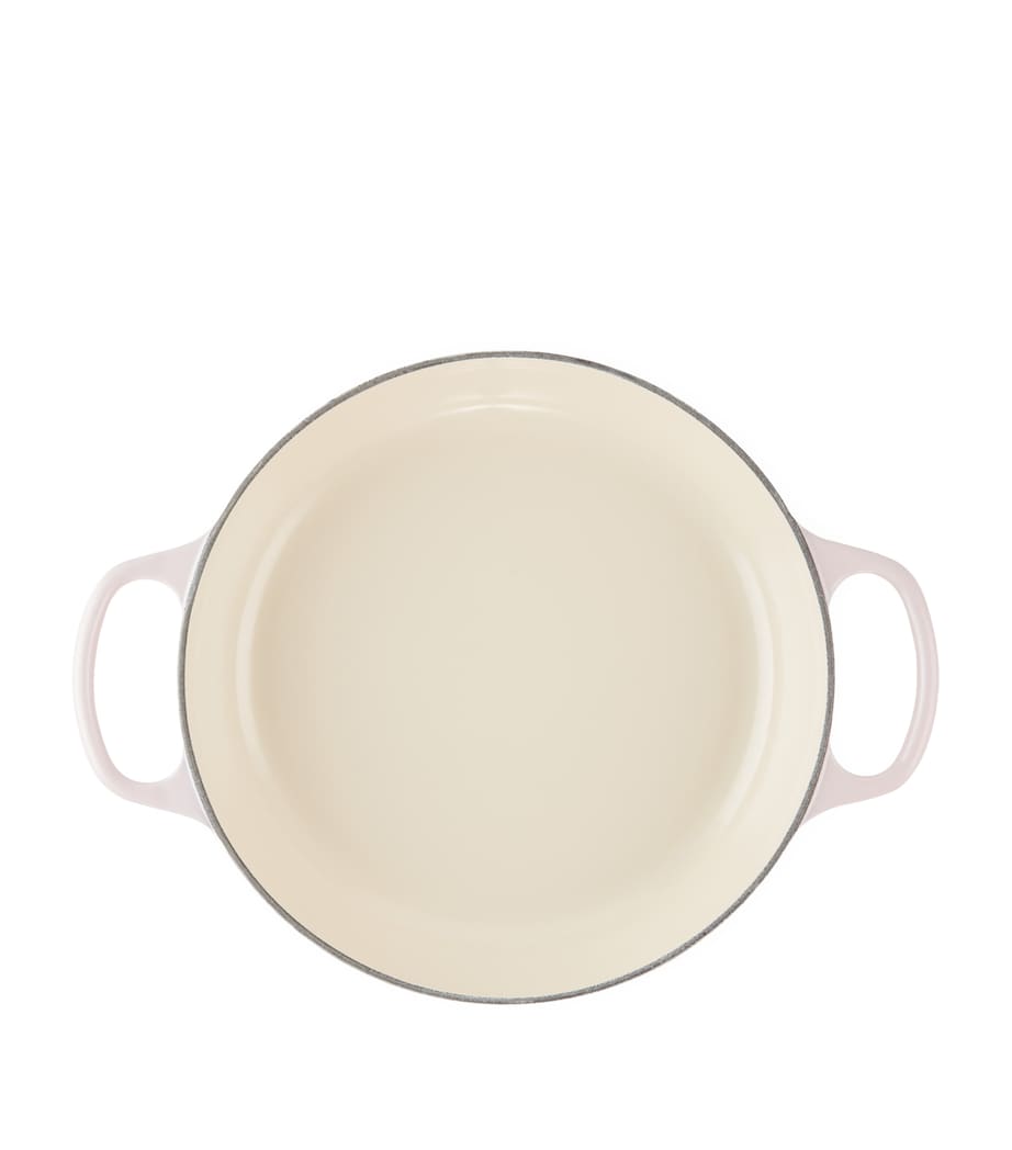 Le Creuset cast iron shallow casserole dish 30cm, UK version