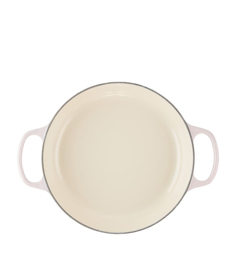 Le Creuset cast iron shallow casserole dish 30cm, UK version