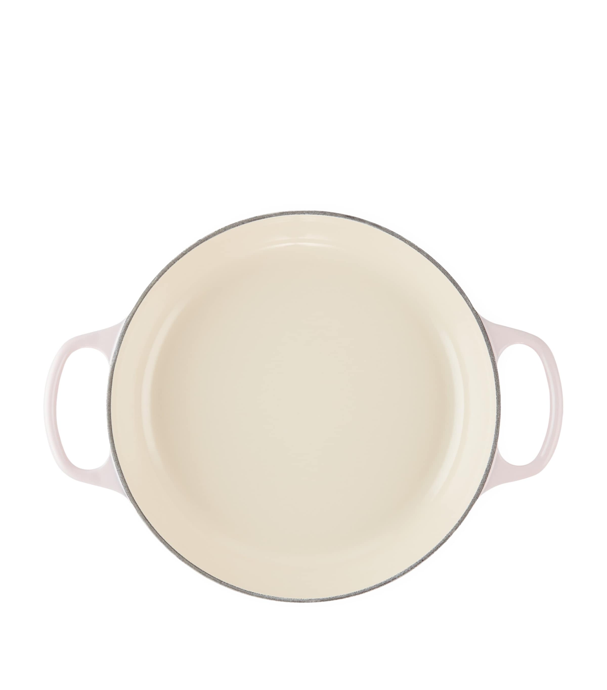 Le Creuset cast iron shallow casserole dish 30cm, UK version