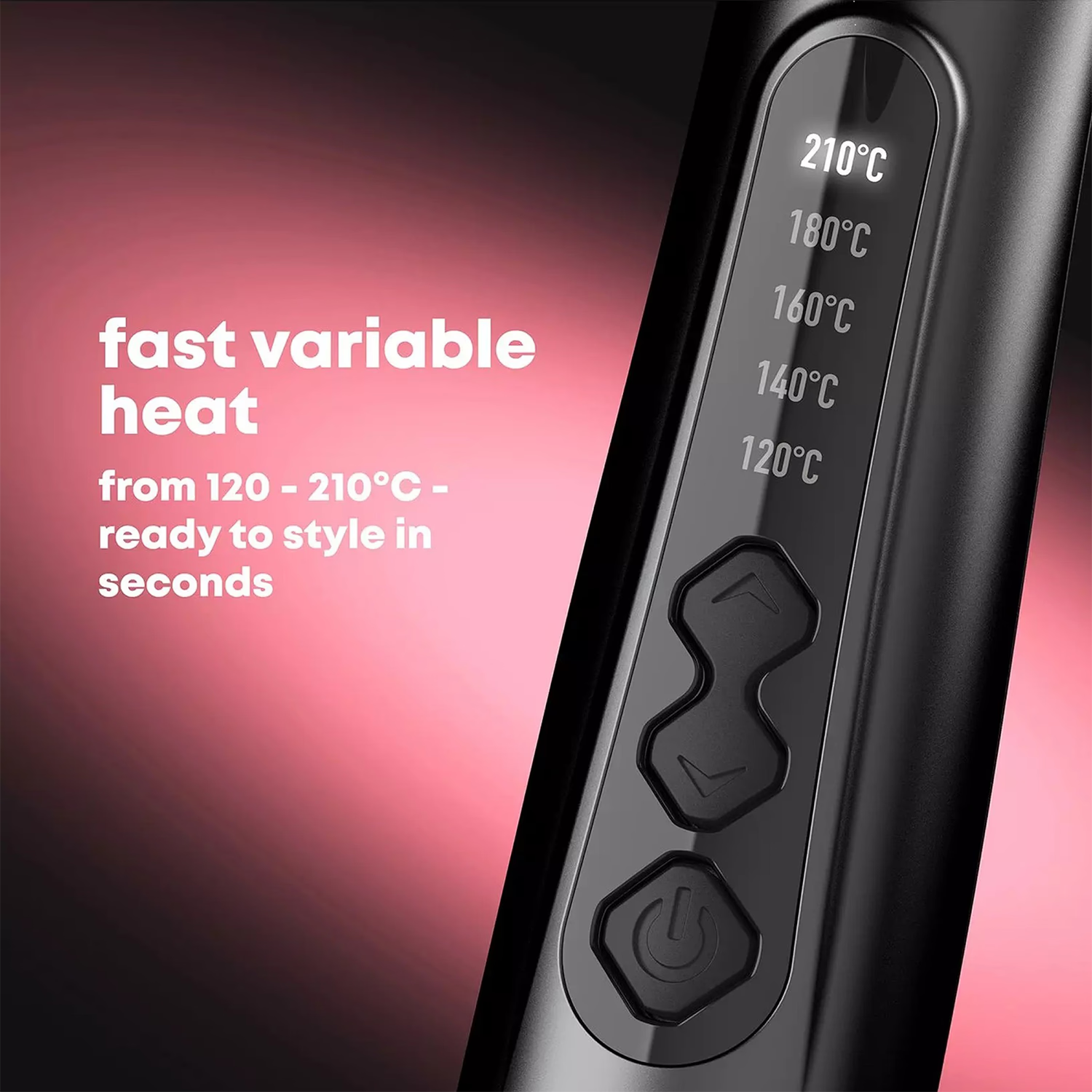 REVAMP Big Curling Wand for waves, imported from the UK