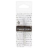 Superdrug Easy View tweezers slant tip (British brand)