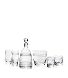 Ralph Lauren Home Langley ice bucket with intricate etchings, imported from the UK
