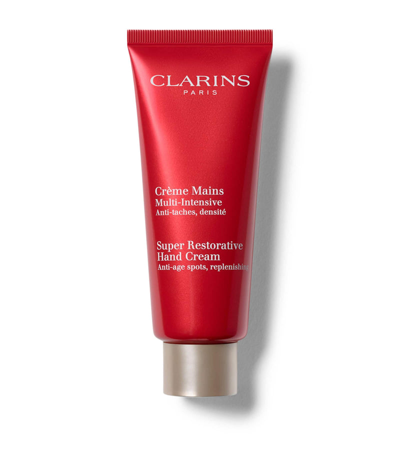 Clarins Super Restorative Hand Cream, imported from the UK