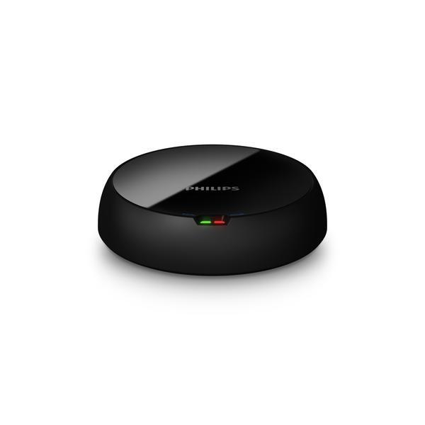 Philips SHC5200M2 wireless black headphones - British product