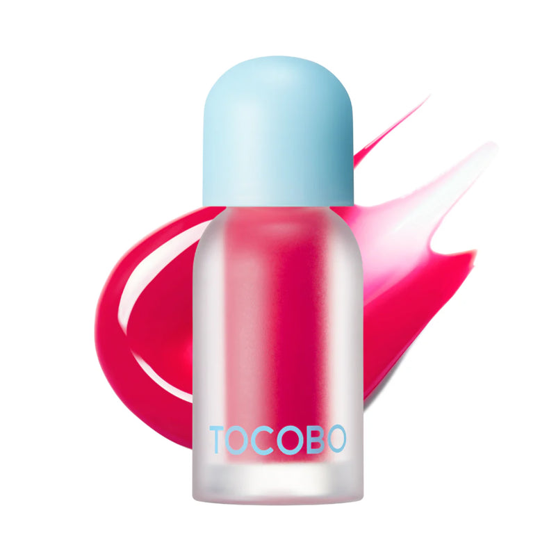 TOCOBO Juicy Berry Plumping Lip Oil 12 Cherry Ade - British product