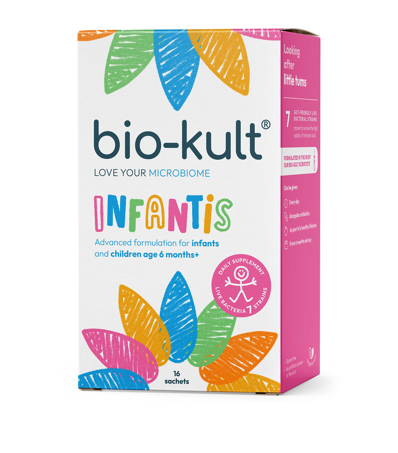 Bio-Kult Infantis probiotic supplements 16 sachets - British product