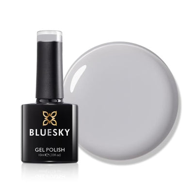 Superdrug Bluesky Gel Polish Light Grey Shade Purple Nail Polish 9ml - Achetez en ligne sur McGrocer