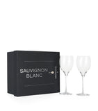 Waterford Elegance Sauvignon Blanc wine glasses (British brand)