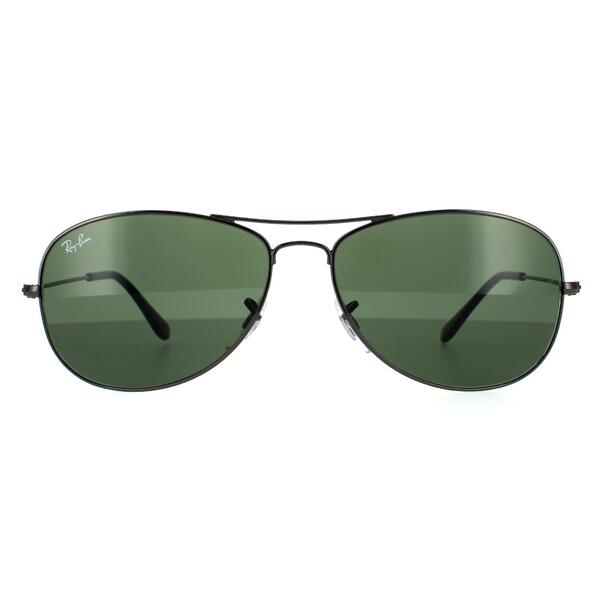 Ray-Ban Cockpit 3362 grey men sunglasses (British brand)