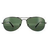 Ray-Ban Cockpit 3362 grey men sunglasses (British brand)