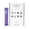Vida Glow Marine Collagen Blueberry supplement 30 sachets (British brand)