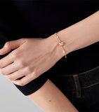Piaget rose gold diamond rose bracelet, imported from the UK