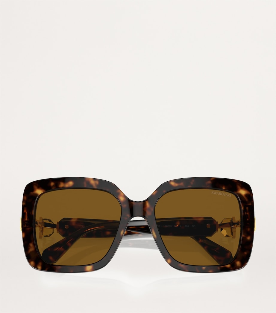 Swarovski square sunglasses SK6001 - British product