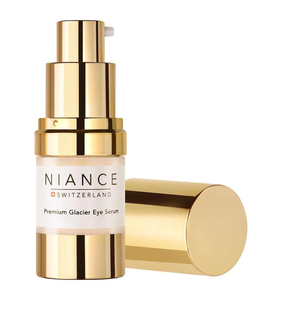 NIANCE SWITZERLAND Premium Glacier Eye Serum 15ml, imported from the UK
