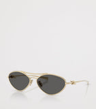Tiffany & Co. metal irregular sunglasses TF3117 - British product