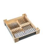 Charingworth Santol Steak Knife and Fork Set - British product