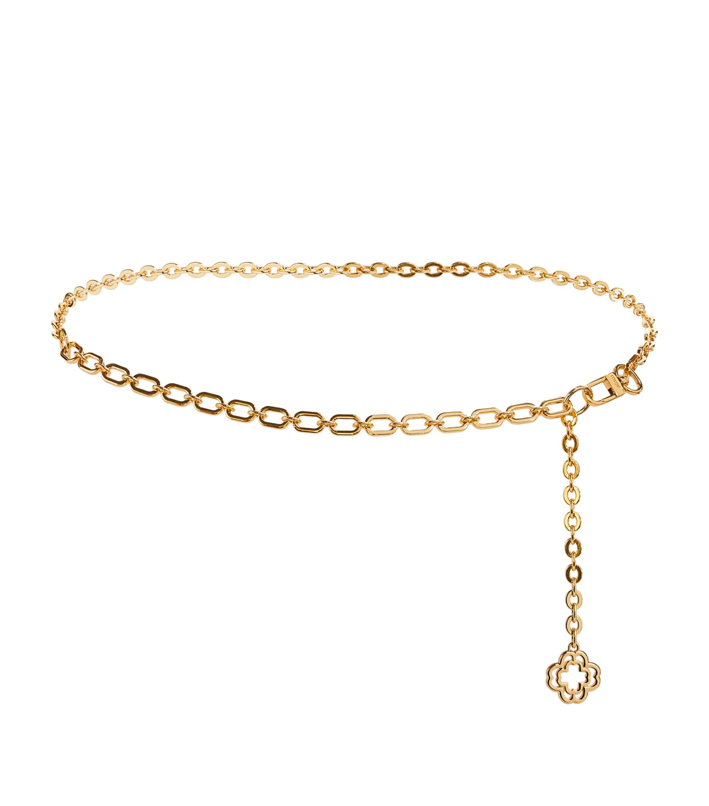 Clover Logo Chain Belt