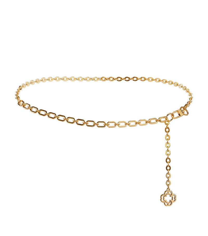 Clover Logo Chain Belt