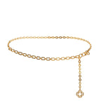 Clover Logo Chain Belt