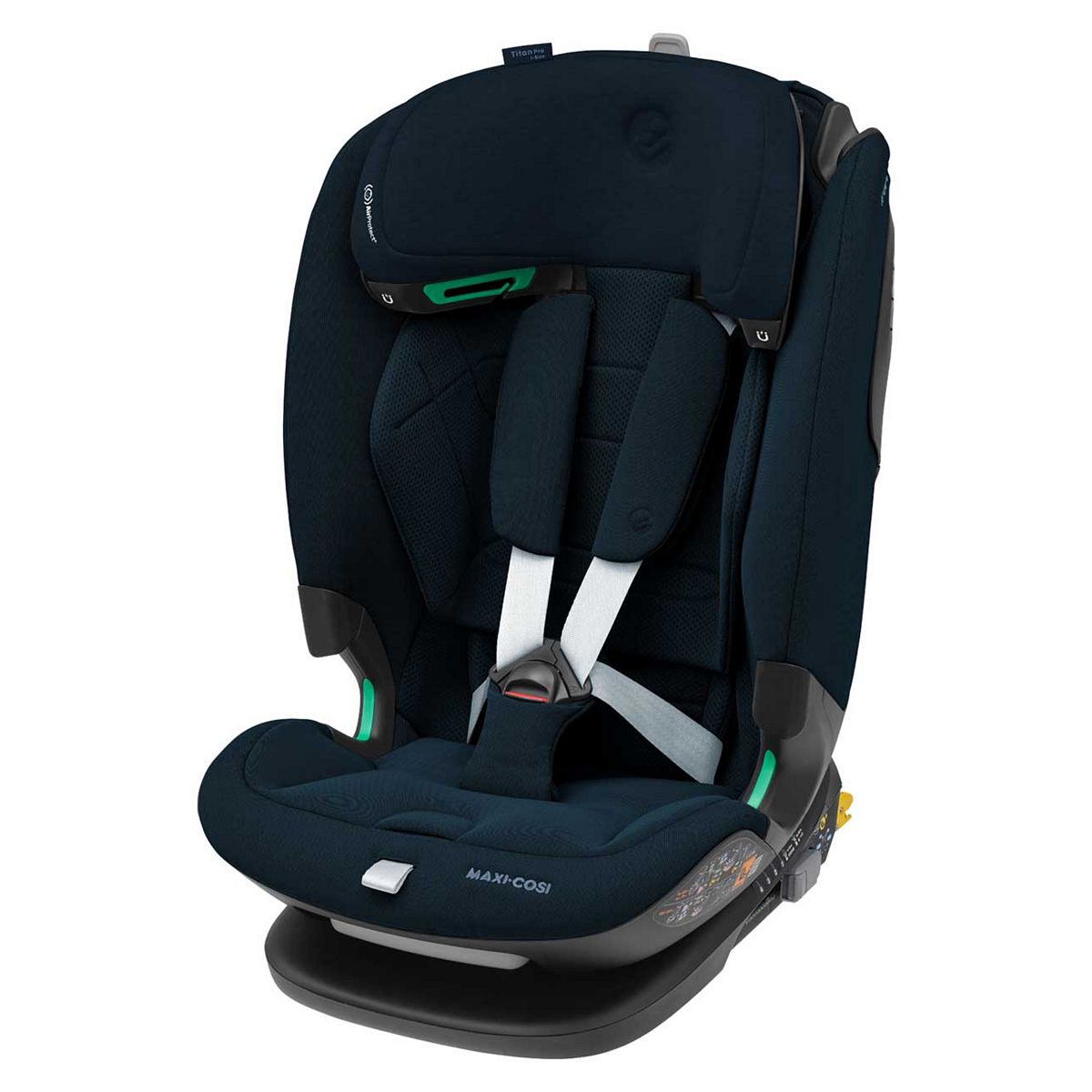 Maxi-Cosi Titan Pro i-Size Car Seat Authentic Blue GOODS Boots   