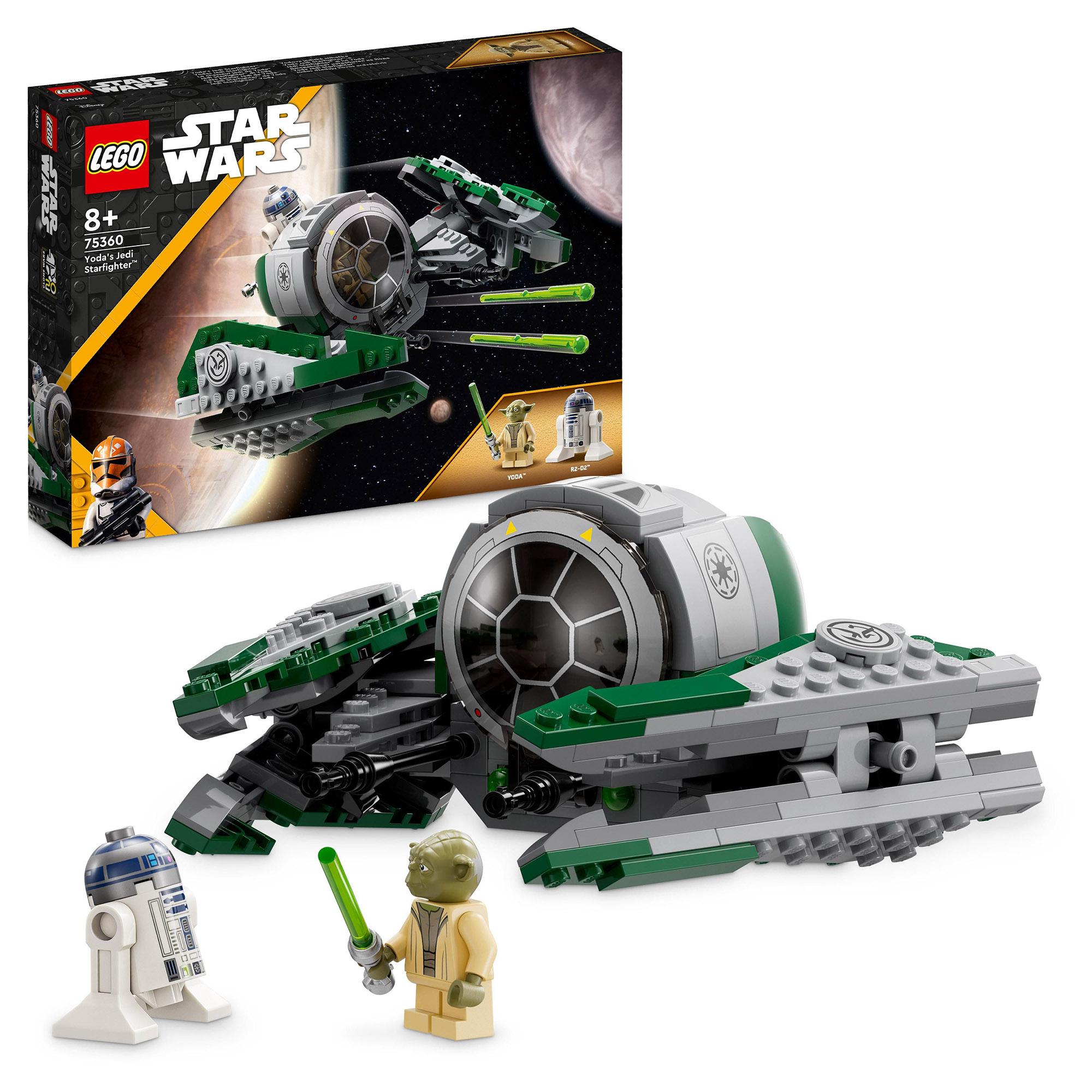 LEGO® Star Wars Yodas Jedi Interceptor 75360 GOODS Sainsburys   