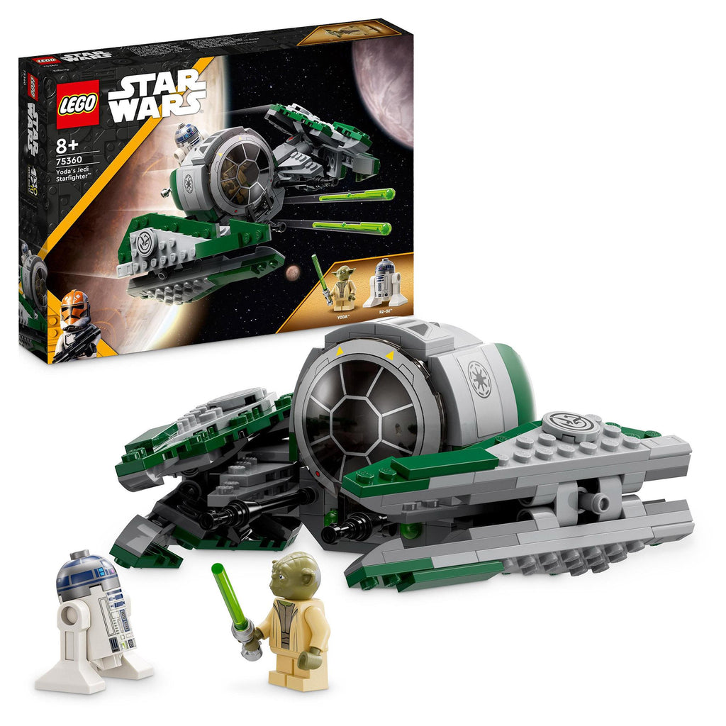 LEGO® Star Wars Yodas Jedi Interceptor 75360