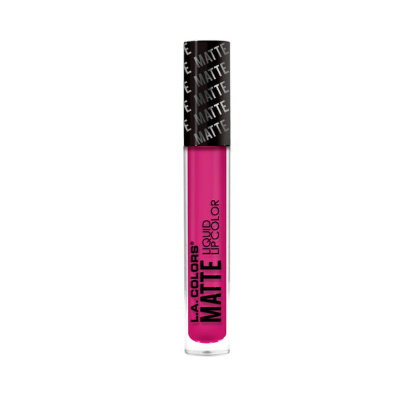 L.A. Colors matte liquid lip color Pampered 4g, imported from the UK