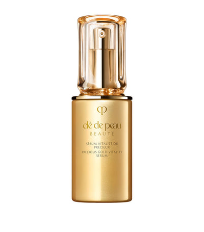 Harrods Clé de Peau Beauté Precious Gold Vitality Face Serum 40ml- Buy online at McGrocer
