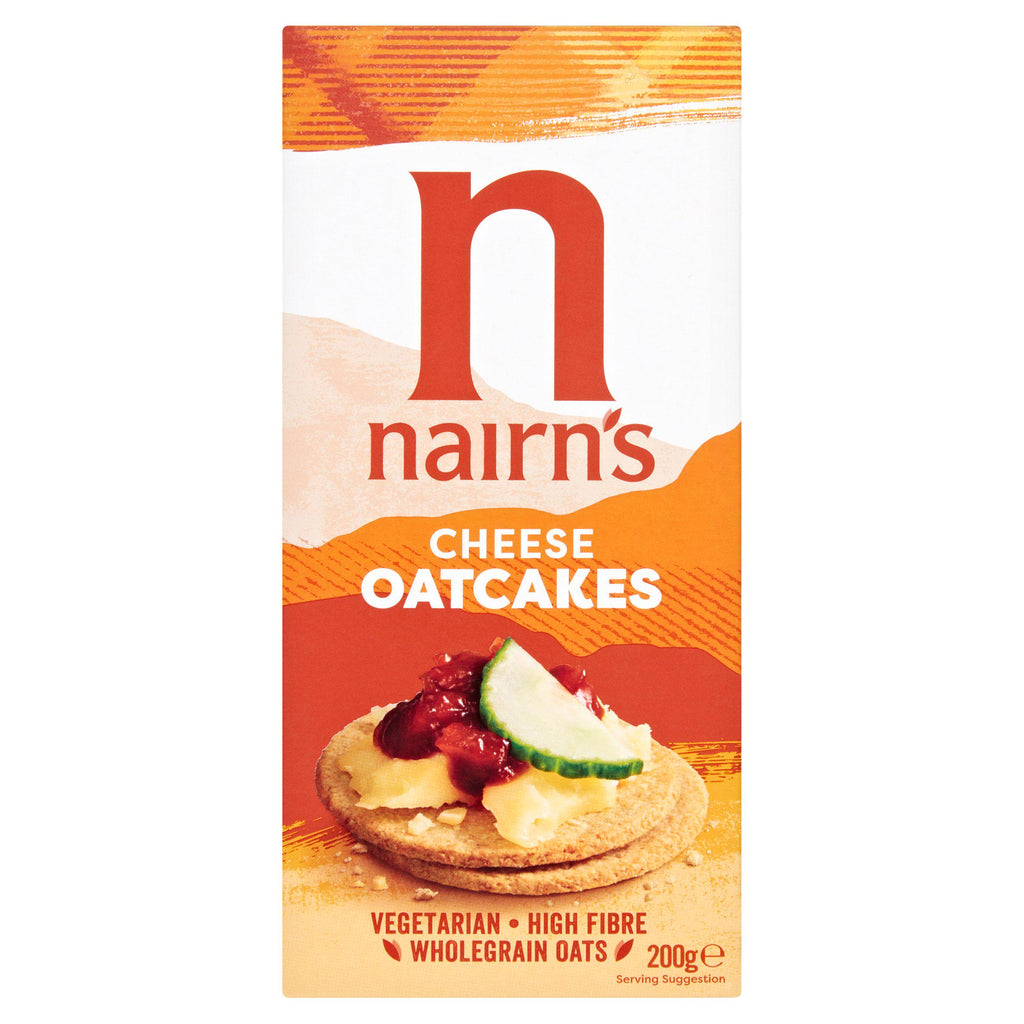 Nairn's Cheese Oatcakes 200g