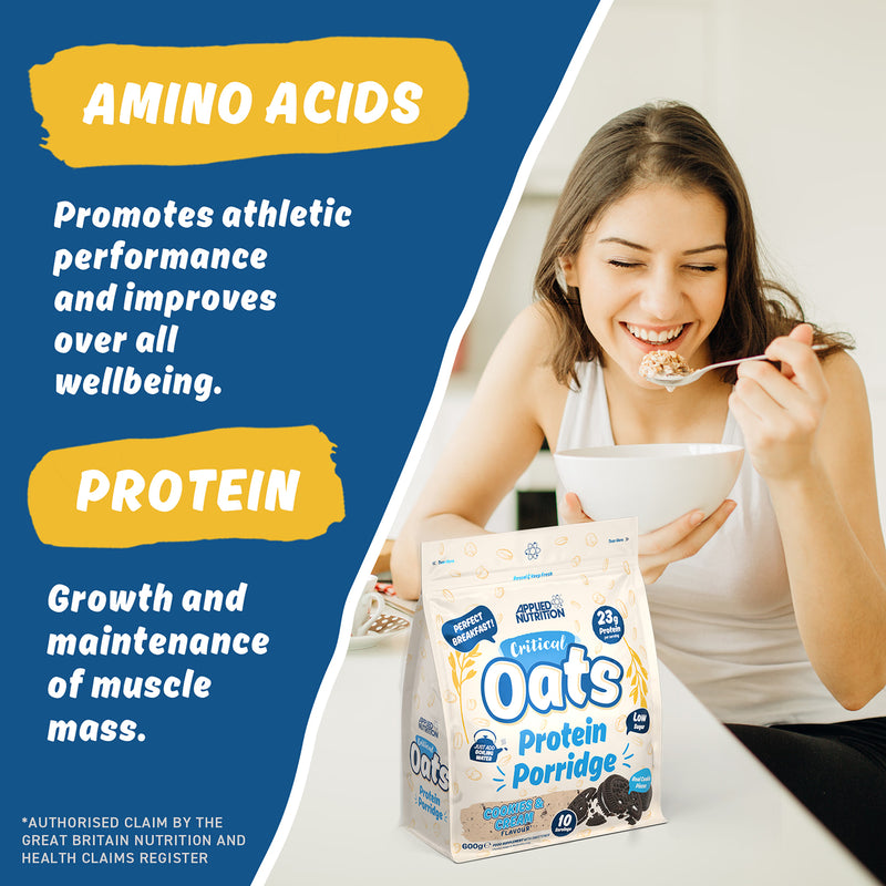 Applied Nutrition protein porridge Cookies & Cream 600g - British product
