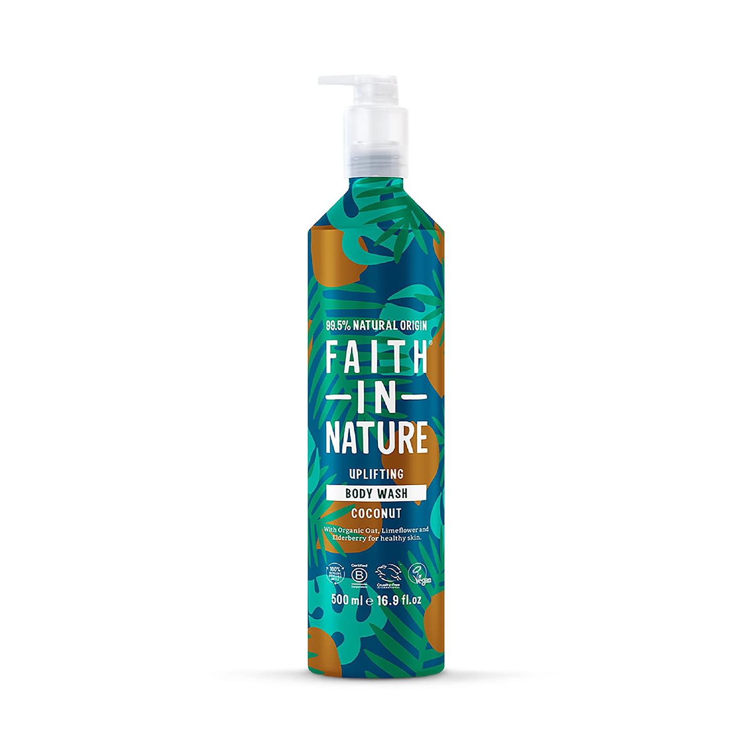 Faith In Nature Body Wash Coconut 400ml