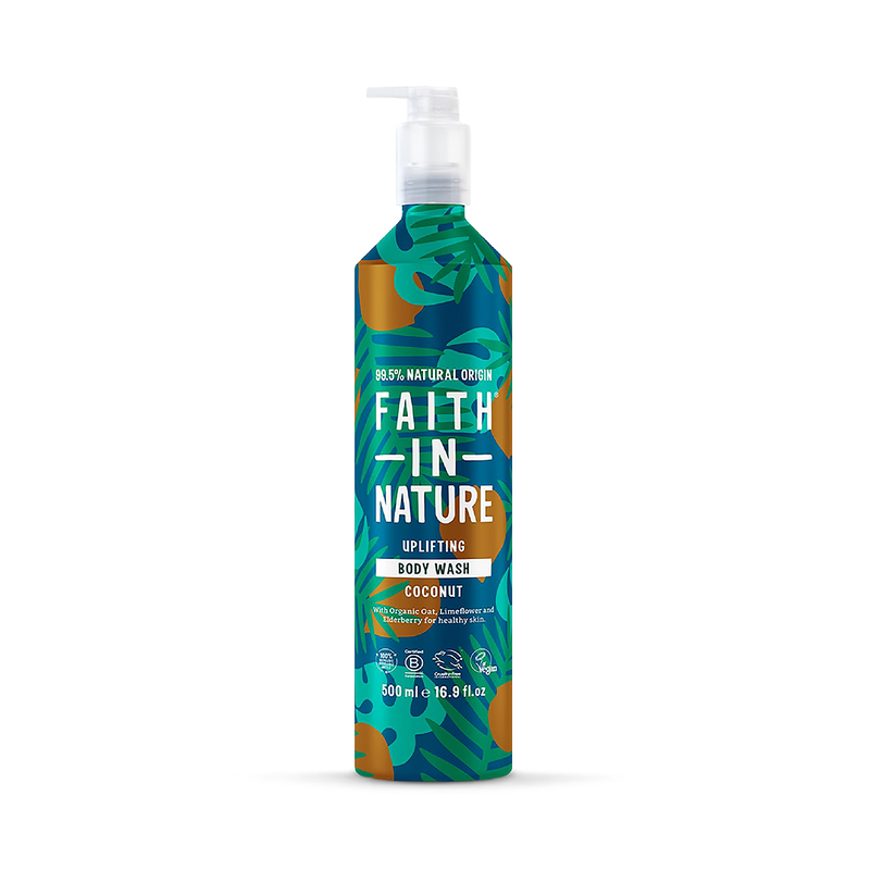 Faith In Nature Body Wash Coconut 400ml