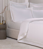 Frette Balance lace king duvet cover cotton sateen (British brand)
