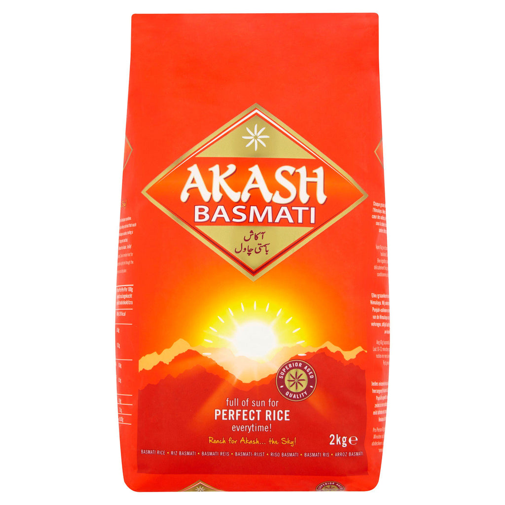 Akash Gold Basmati Rice 2kg