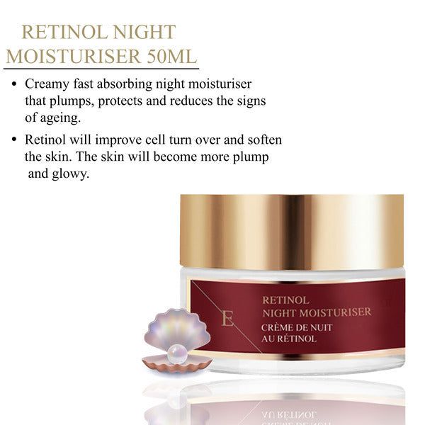 Eclat Skin London Retinol Serum Night Moisturiser GOODS Superdrug   