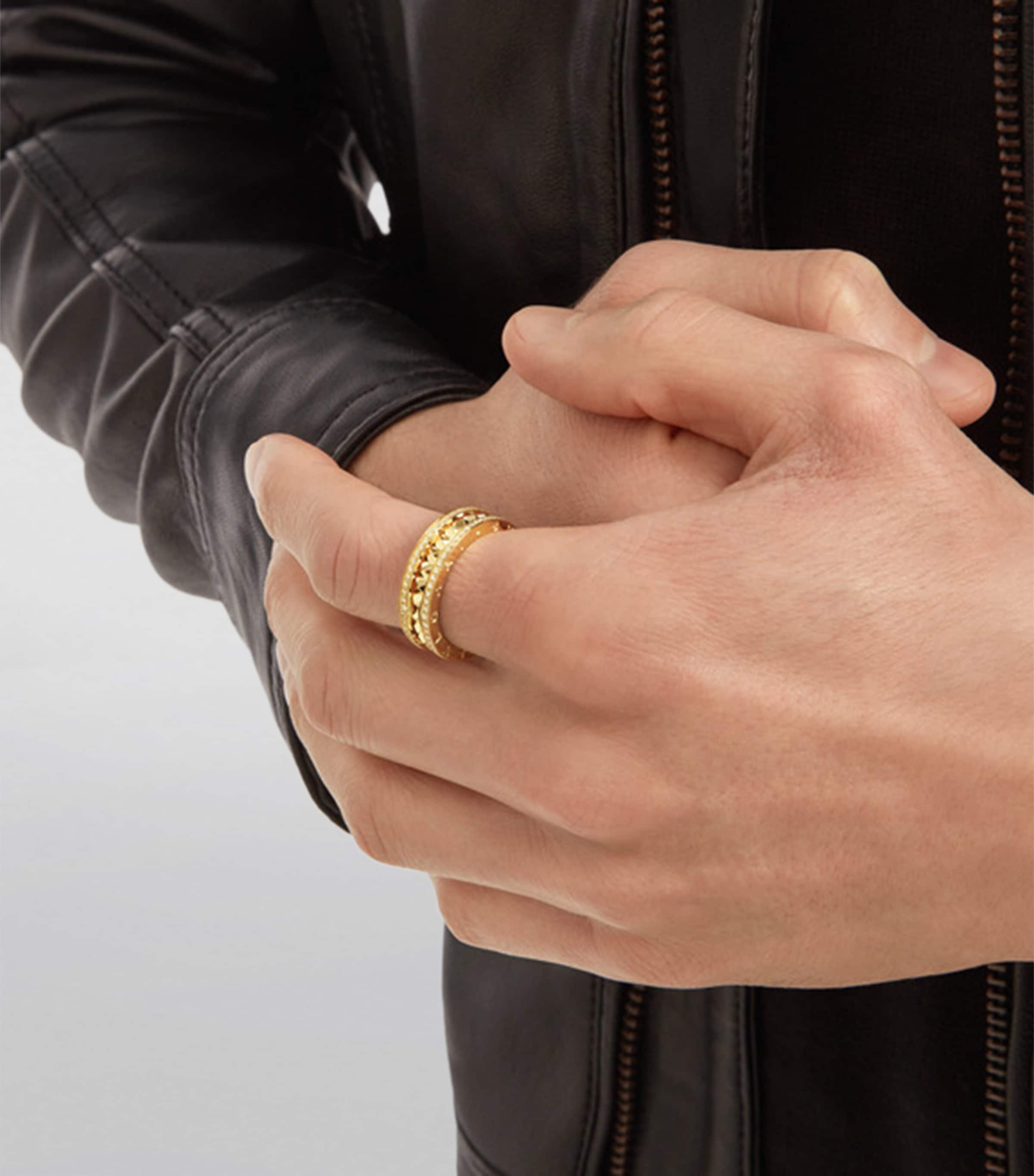 Bvlgari B.zero1 Rock one-band ring - British product