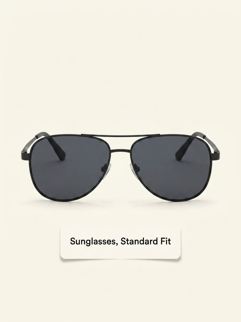 Prada Linea Rossa pillow-frame metal sunglasses (British brand)